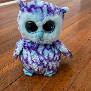 “Oscar” Owl Beanie Boo